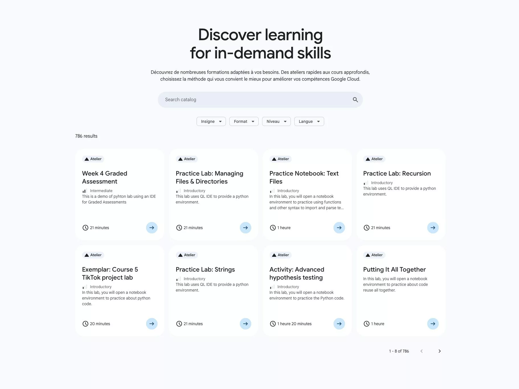 Google dévoile Skills, une plateforme ouverte pour explorer l’IA et renforcer ses compétences