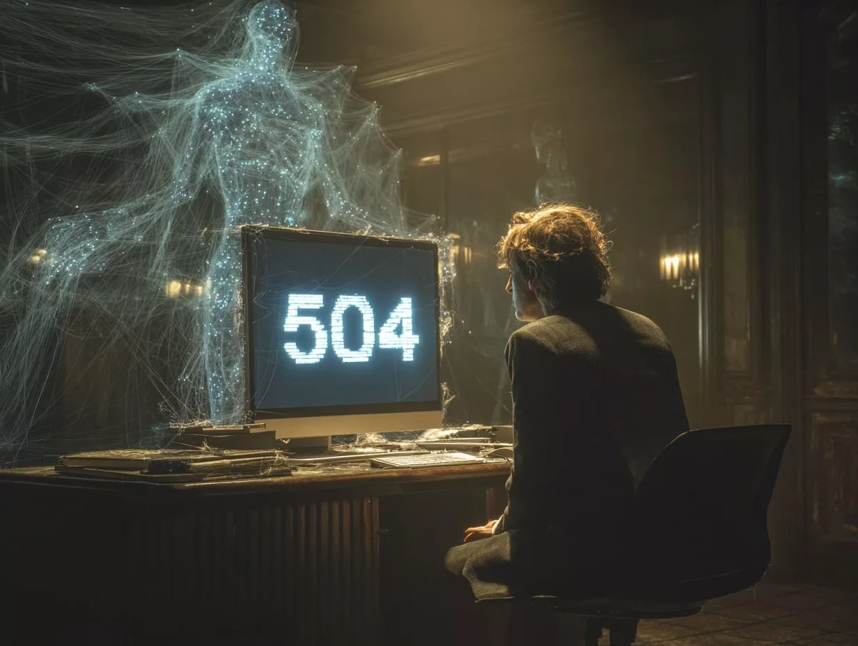 Erreur 504 gateway timeout : causes techniques et réponses concrètes