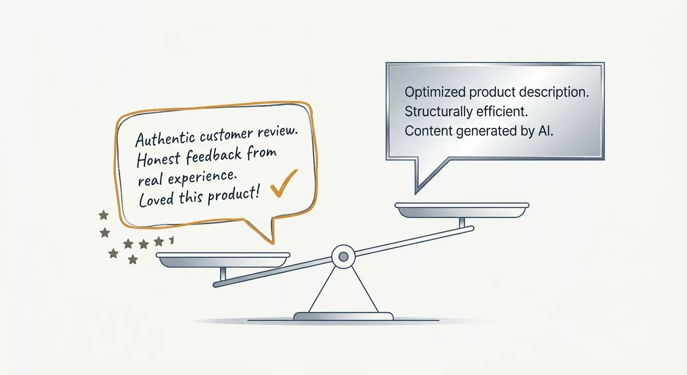 L&rsquo;avis d&rsquo;un inconnu vaut plus que celui d&rsquo;une IA